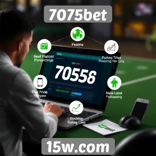 Análise das funcionalidades do site 7075bet