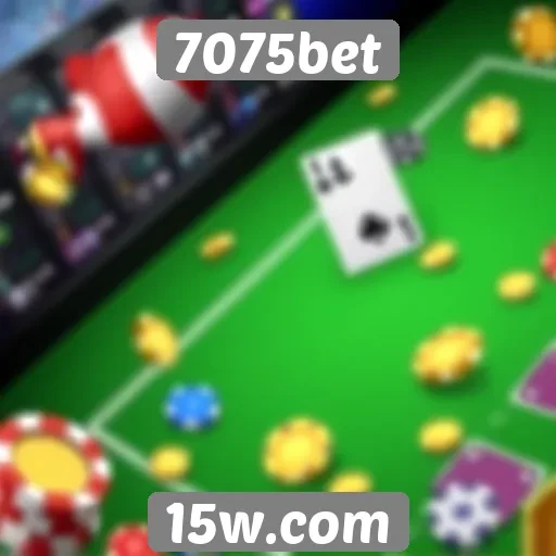 7075bet oferece diversificação em jogos de cassino online