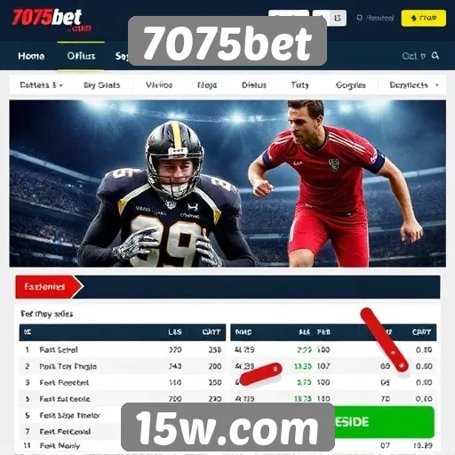 Comparativo de odds e promoções no 7075bet