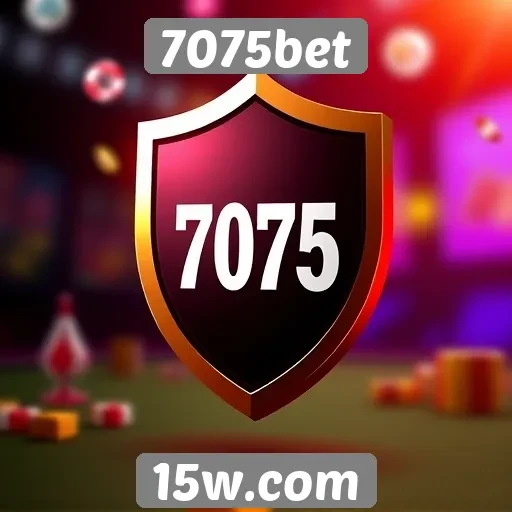 Segurança e licenciamento do site 7075bet